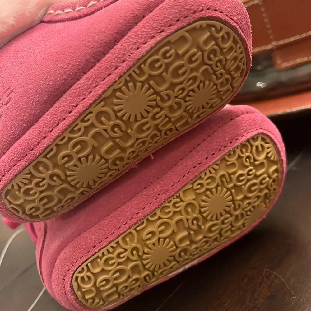 Ugg Australia I Gage Infant Baby Booties Boots Girls Size 0/1 Shoes 0-6 Months